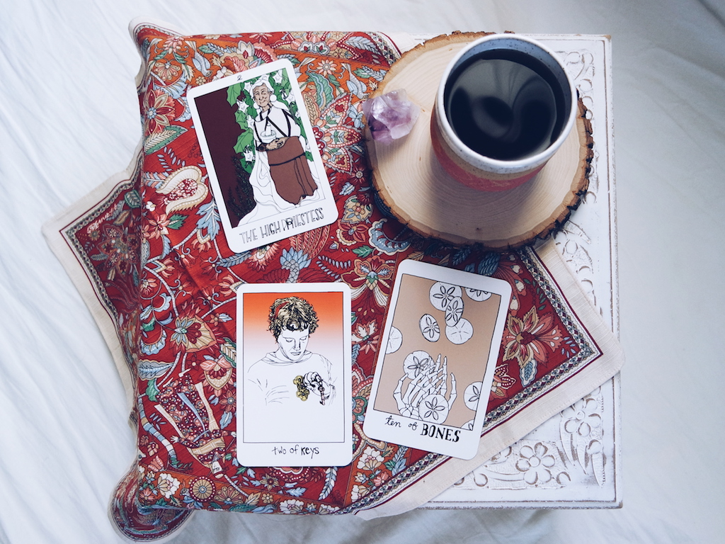 Herbal allies for tarot readers | The Little Red Tarot Blog