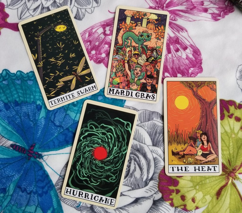 INTERVIEW Egan & the Delta Enduring Tarot: A deck for the queer and end...